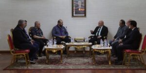 وزير المجاهدين وذوي الحقوق يستقبل وفدا عن المنظمة الكشفية العربية