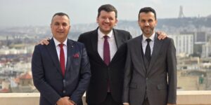 نور الدين واضح يتسلم مهامه كوزير اقتصاد المعرفة والمؤسسات الناشئة والمصغرة