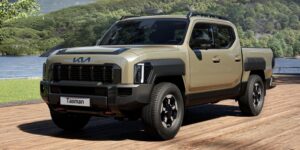 تاسمان 2025 اول بيك آب من كيا