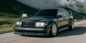 إبداع HWA الجديد مع مرسيدس 190E Evo II