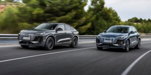 أودي Q6 وSQ6 سبورتباك e-tron