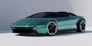 رؤية حديثة لإرث تصميم مارشيلو غانديني.. لامبورغيني برافو التخيلية