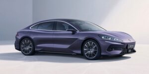 الإطلاق الرسمي لسيارة BYD DENZA Z9