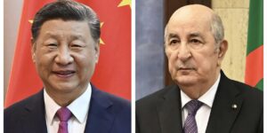 رئيس الجمهورية يتلقى تهاني نظيره الصيني بمناسبة الذكرى الـ70 لاندلاع الثورة التحريرية المجيدة