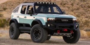 تلمح لبيك أب جديدة.. تويوتا لاند كروزر ROX الاختبارية