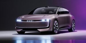 بدون شعار الحلقات الأربع.. أودي تطلق هوية تجارية جديدة في الصين