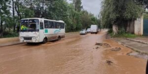 خرجات لضبط مشكل تدفق المياه القذرة و تكدس مياه الأمطار بالرويبة