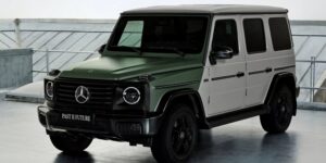 مرسيدس تعلن نسختين من G-Class‎