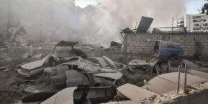 مصادر لبنانية: انسحاب القوات الاحتلال بالكامل من شرق وجنوب مدينة الخيام اثر فشله بالسيطرة عليها