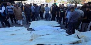 حماس تدين مجزرة ضد عائلة علوش بجباليا