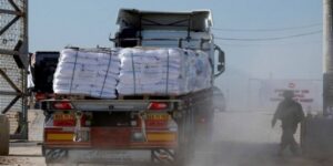 الاحتلال منع ثلثي المساعدات من الوصول إلى غزة الأسبوع الماضي..