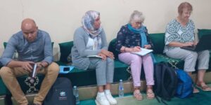 وزير الصحة العمومية الصحراوية يستقبل وفدا عن منظمة ”  Erm ”  الفرنسية