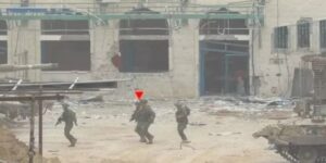 مقاطع جديدة من اشتباكات “القسام” مع الاحتلال في جباليا