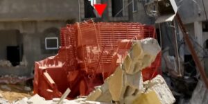 استهداف دبابتين و3 جرافات صهيونية شرقي مخيم البريج