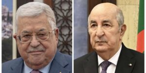 الذكرى الـ70 لاندلاع ثورة التحرير المجيدة : رئيس الجمهورية يتلقى تهانئ نظيره الفلسطيني