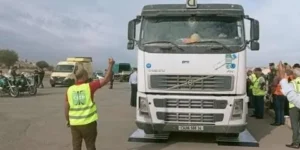 عين دفلى.. حملة واسعة لتحسيس سواق الشاحنات بمخاطر الحمولة الزائدة