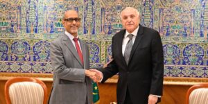 عطاف يستقبل السفير الموريتاني ويبحث سبل تطوير التعاون المشترك بين البلدين