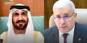 بوغالي يهنئ محمد اليماحي بمناسبة انتخابه رئيسًا للبرلمان العربي