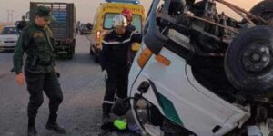 حوادث المرور : وفاة 12 شخصا وإصابة 267 آخرين خلال الـ 24 ساعة الأخيرة