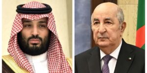 رئيس الجمهورية يتلقى تهانئ سمو ولي العهد السعودي بمناسبة الذكرى الـ70 لاندلاع ثورة التحرير المجيدة