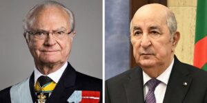 رئيس الجمهورية يتلقى تهاني ملك السويد بمناسبة الذكرى الـ70 لاندلاع الثورة التحريرية