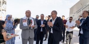 تدشين منصة لوجيستيكية للتصدير والتجهيز للنقل بالسكك الحديدية