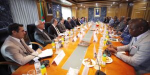 استراتيجية تعاون واستثمار وشراكة في قطاع المناجم والمسح الجيولوجي”