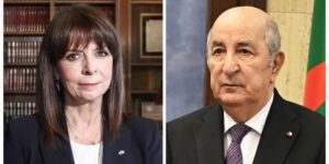 رئيس الجمهورية الهيلينية يهنئ رئيس الجمهورية بمناسبة إحياء الذكرى الـ70 للثورة التحريرية