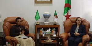 كريكو تستقبل مديرة المرأة والجندر والشباب بالاتحاد الإفريقي