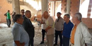 تدعيم ورشة إنجاز مسجد بالرويبة باليد العاملة