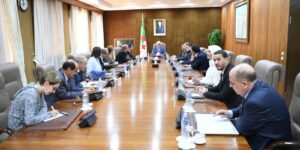 بوغالي يشيد بقرارات رئيس الجمهورية الخاصة بتجسيد التزامه بحماية صحة المواطنين وترقيتها