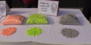 حجز أزيد من 14 ألف قرص مهلوس بوهران