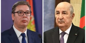 رئيس الجمهورية يتلقى التهاني من نظيره الصربي بمناسبة الذكرى الـ 70 لاندلاع ثورة التحرير المجيدة