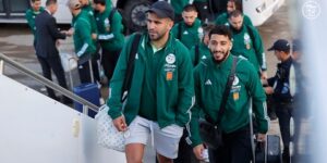 “الخضر” يحطون الرحال بمالابو .. إصرار على العودة بانتصار جديد