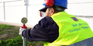 سونلغاز تشرع في فحص سلامة الأنابيب الفولاذية لشبكة نقل الغاز