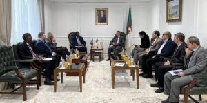 ركاش يستقبل وفدا عن البنك الدولي لمناقشة آليات تطوير مناخ الأعمال في الجزائر