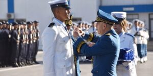 بداوي يشرف على مراسم تخرج الدفعة الـ 27 لأعوان الشرطة بسيدي بلعباس