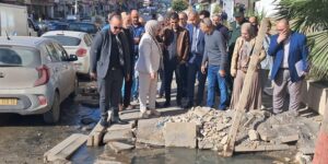 اعذار المؤسسات المتأخرة عن إنهاء مشاريعها بالقبة