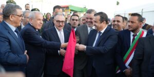 عرقاب يعطي إشارة انطلاق أشغال فتح منجم الفوسفات بمنطقة بلاد الحدبة بتبسة