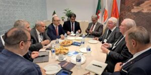 سوناطراك تتباحث فرص الشراكة الجزائرية مع شركات أوروبية مختصة بالهيدروجين الأخضر