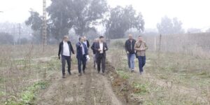 نحو إنجاز مقبرة بأولاد شبل