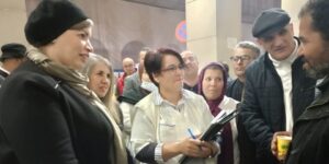 مولوجي في خرجة ليلية لإيواء الأشخاص بدون مأوى