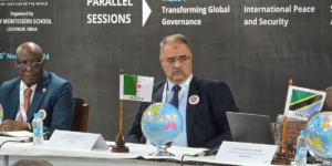 الجزائر ملتزمة بدعم عالم يسوده السلام والأمن والازدهار لجميع الشعوب