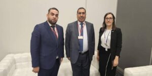 حماد أيوب يشدد على أهمية الدبلوماسية البرلمانية في دعم السلام