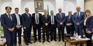 تعاون مشترك لإنشاء تجمع لشركات إنجاز جزائرية-مصرية