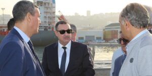 في زيارة فجائية لميناء الجزائر.. سعيود يشدد: ضرورة الإسراع في وتيرة الأشغال مع تكثيف المراقبة الأمنية ويتوعد المتقاعسين بإجراءات ردعية