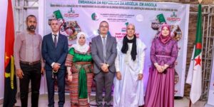 سفير الجزائر بانغولا يجدد تمسك بلاده بموقفها الثابت حيال دعم كفاح الشعب الصحراوي