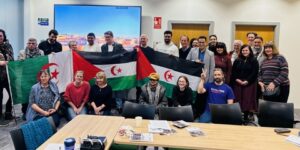 الدعوة إلى  قطع شريان الإقتصاد المغربي الذي يستغل الثروات الطبيعية الصحراوية