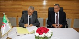 والي عنابة يشرف على تنصيب الوالي المنتدب للمقاطعة الإدارية ذراع الريش 