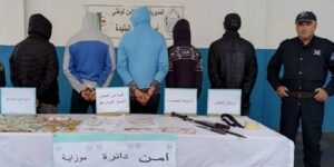 الإطاحة بشبكة إجرامية تسببت في إعاقة حركية لمجوهراتي واسترجاع المسروقات بالبليدة